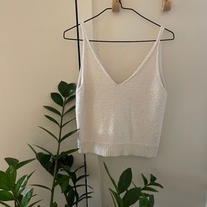 Zara knit tank size M